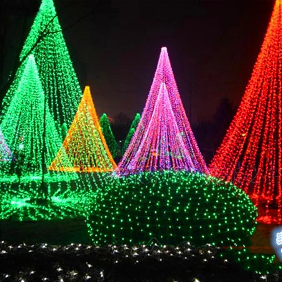 Novelty 600 Leds 100M Flasher String Lighting for Outdoor/ Indoor Wedding Party Christmas Tree Twinkle Fairy Decoration Lights